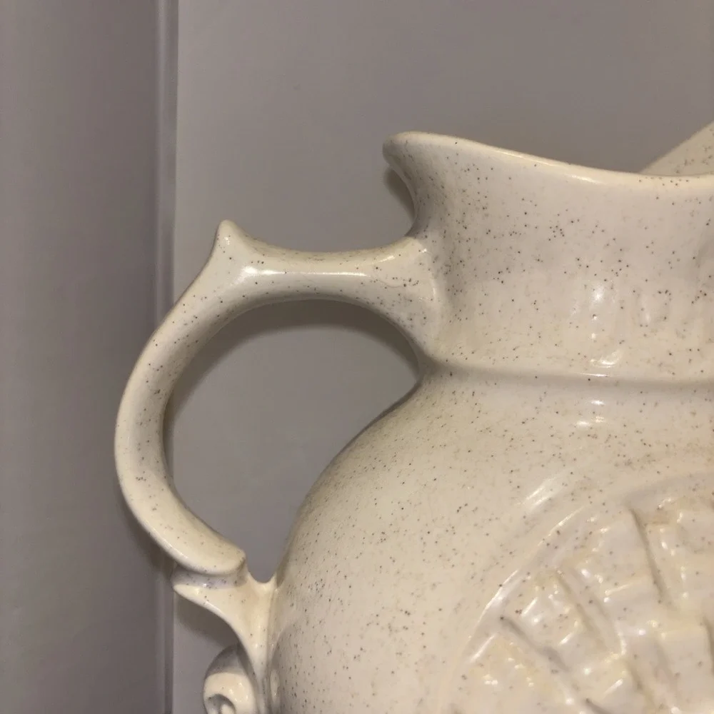 Mccoy embossed speckled